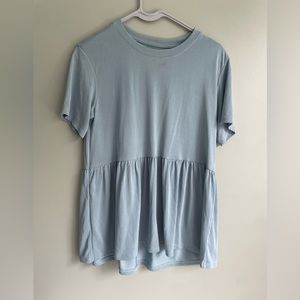 american eagle babydoll top